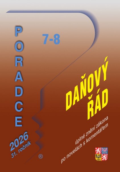 Poradce 7-8/2026 Daňový řád (2026)