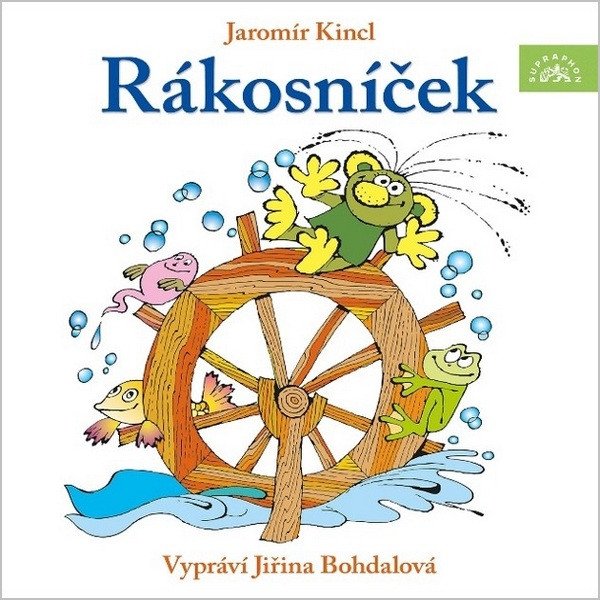 Rákosníček - CDmp3 (Vypráví Jiřina Bohdalová)