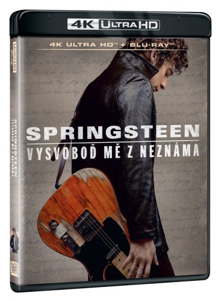 Springsteen: Vysvoboď mě z neznáma 2BD (UHD+BD)