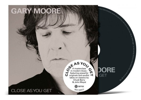 CD Gary Moore: Close as You Get