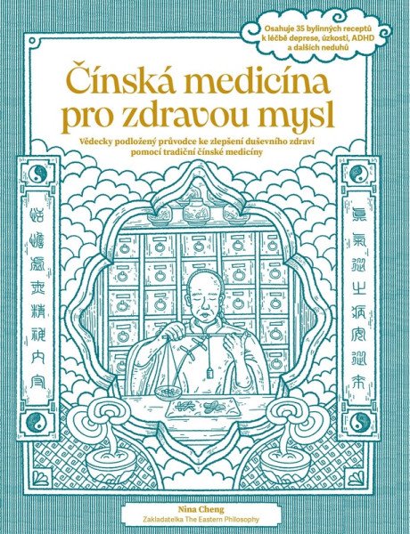 Čínská medicína pro zdravou mysl – Cheng Nina (2026)