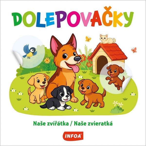 Dolepovačky - Naše zvířátka / Naše zvieratká (2026)