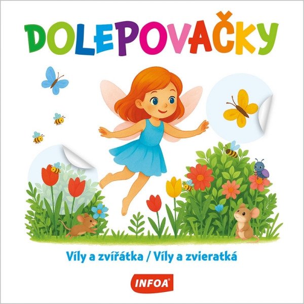Dolepovačky - Víly a zvířátka / Víly a zvieratká (2026)