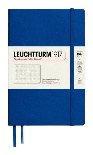 Zápisník Indigo, Paperback B6+, 219l, tečkovaný