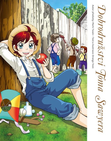 Dobrodružství Toma Sawyera (komiks) – Twain Mark (2026)