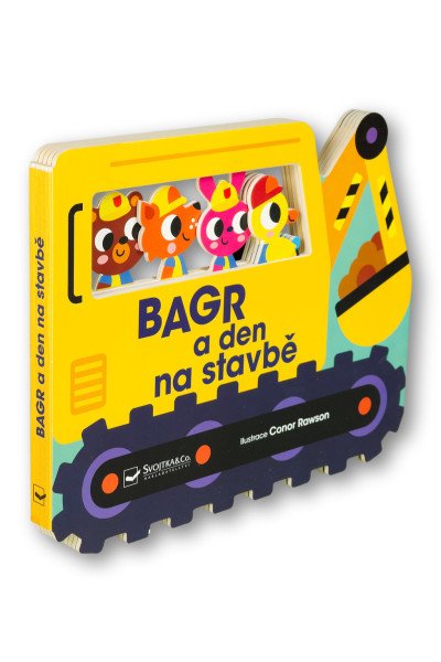 Bagr a den na stavbě (2026)