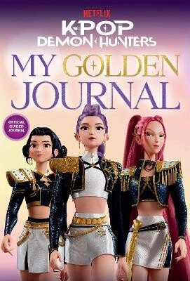 KPop Demon Hunters: My Golden Journal – Random House (2026)