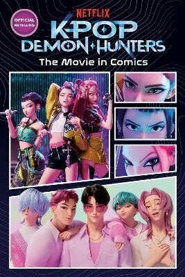 KPop Demon Hunters: The Movie in Comics – Random House (2026)