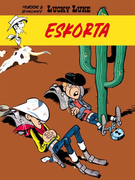 Lucky Luke - Eskorta – Goscinny René, Morris, (2026)
