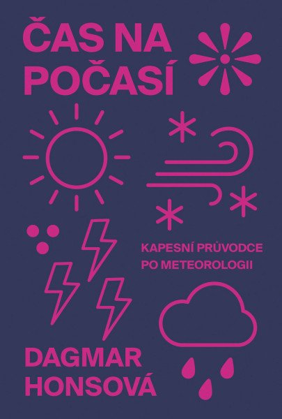 Čas na počasí - Kapesní průvodce po meteorologii – Honsová Dagmar (2026)