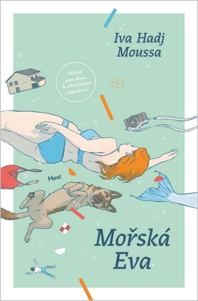 Mořská Eva - Román o tom, co nás drží nad vodou – Hadj Moussa Iva (2026)