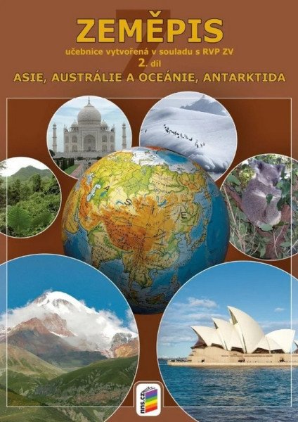 Zeměpis 7, 2. díl - Asie, Austrálie a Oceánie, Antarktida – Svatoňová Hana (2026)