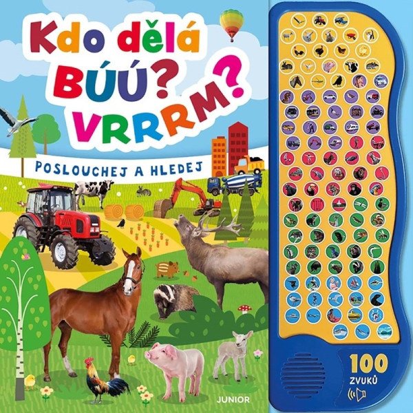 Kdo dělá búú? Vrrrm? - Poslouchej a hledej (2026)