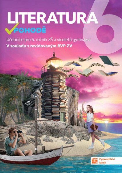 Literatura v pohodě 6 - učebnice (2026)