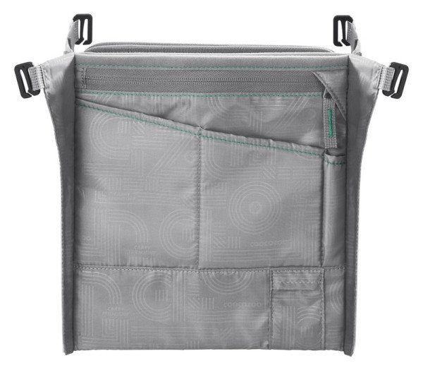 Tablet organizér, šedá