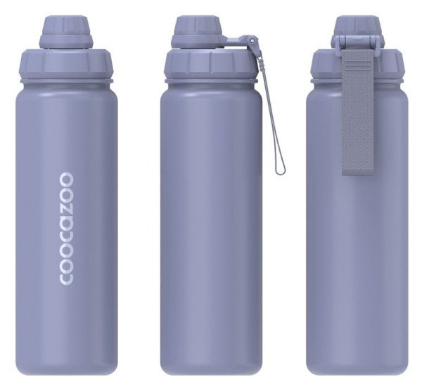 Izolovaná láhev na pití z nerezové oceli 0,7 l Lavender