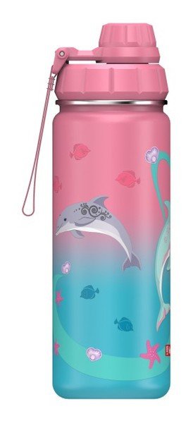 Izolovaná láhev na pití z nerezové oceli 0,5 l Sealife