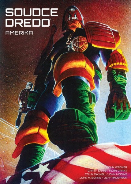 Soudce Dredd - Amerika (2026)