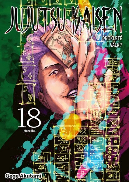 Jujutsu Kaisen Prokleté války 18 - Horečka (2026)