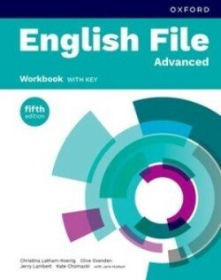 English File Fifth Edition Advanced Workbook with Answer Key (2025)