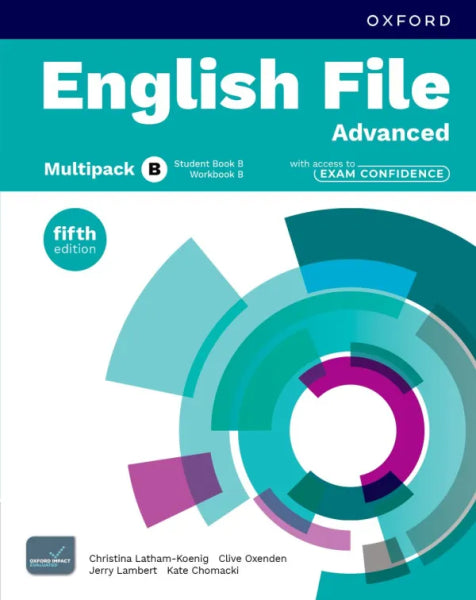 English File Fifth Edition Advanced Multipack B with access to Exam Confidence (2025)