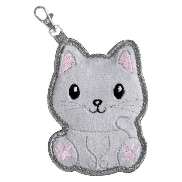 Vyměnitelný obrázek KIGA MAGS, Cat Momo k batůžkům KIGA