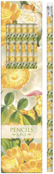 Dárkové balení tužek Roses - Yellow