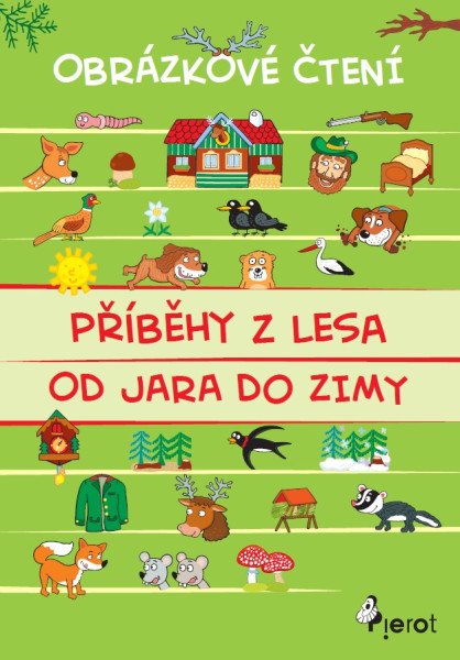 Příběhy z lesa od jara do zimy - Obrázkové čtení – Hegerová Vendula (2026)