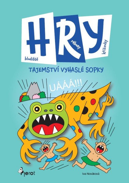 Hry - Tajemství vyhaslé sopky – Nováková Iva (2026)