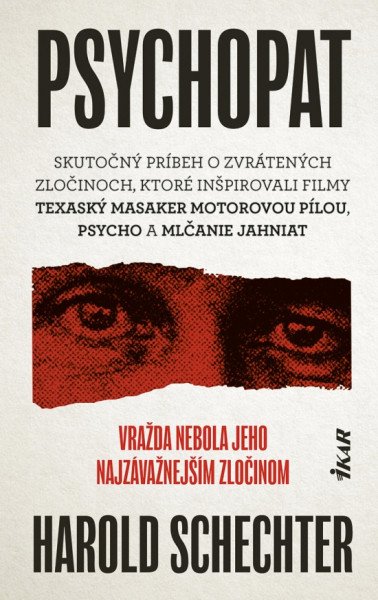 Psychopat (slovensky) – Schechter Harold (2026)