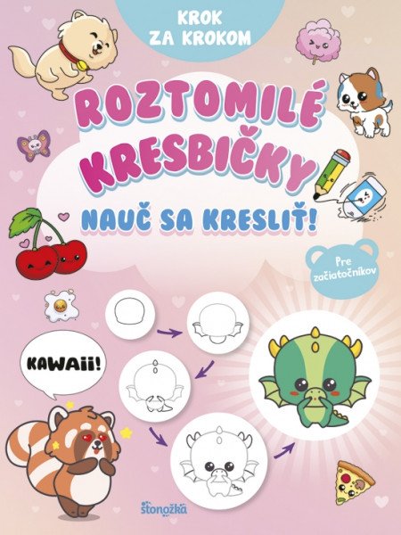 Krok za krokom: Roztomilé kresbičky (slovensky) (2026)
