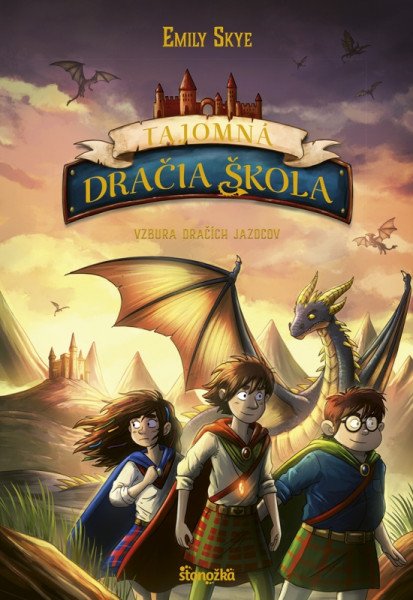 Tajomná dračia škola 6: Vzbura dračích jazdcov (slovensky) – Skye Emily (2026)