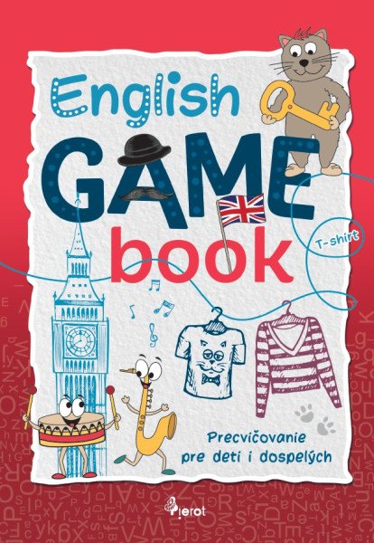 English GAME book červený (slovensky) – Gaudet Jonathan (2026)