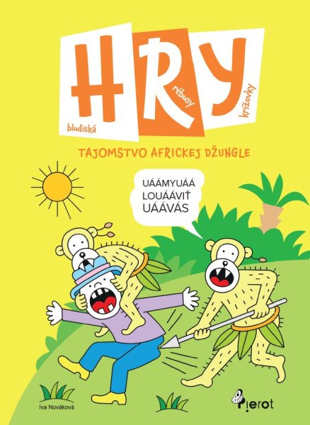Hry - Tajomstvo africkej džungle (slovensky) – Nováková Iva (2026)