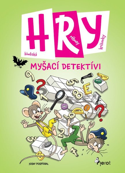 Hry - Myší detektivové (slovensky) – Pospíchal Josef (2026)