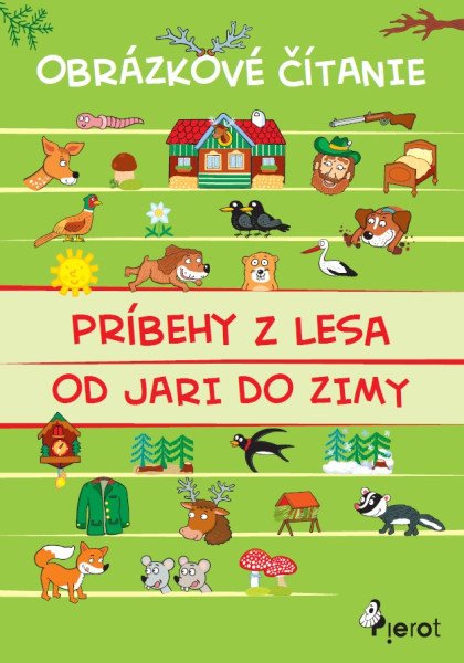 Príbehy z lesa od jari do zimy - Obrázkové čítanie (slovensky) – Hegerová Vendula (2026)