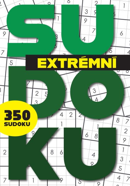 Extrémní sudoku (zelené) (2026)