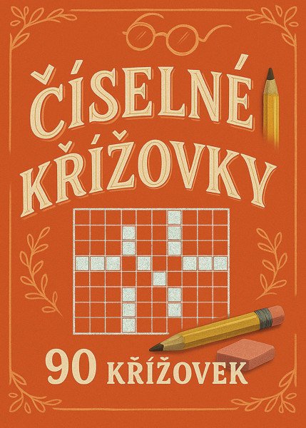 Číselné křížovky (oranžové) (2026)