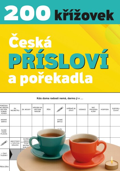 Křížovky - Česká přísloví a pořekadla (2026)
