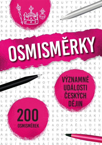 Osmisměrky - Významné události českých dějin (2026)