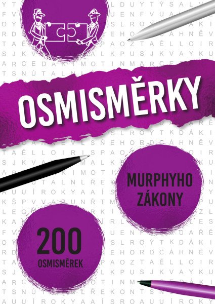 Osmisměrky - Murphyho zákony (2026)