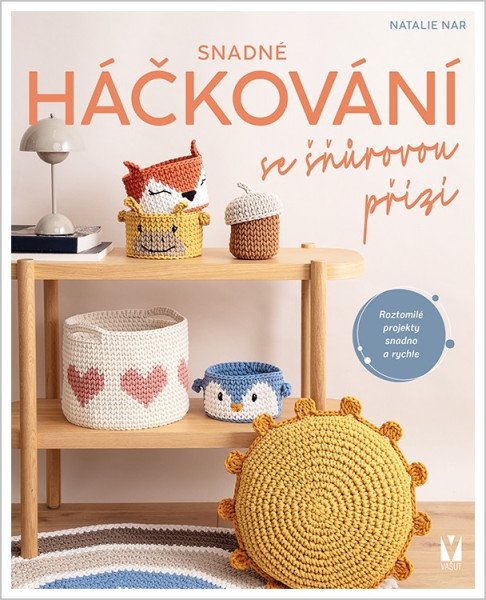 Snadné háčkování se šňůrovou přízí – Nar Natalie (2026)
