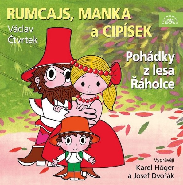 Rumcajs, Manka a Cipísek - CDmp3 (Vyprávějí Karel Höger a Josef Dvořák)