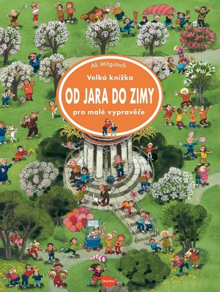 Velká knížka Od jara do zimy pro malé vypravěče (2026)