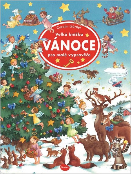 Velká knížka Vánoce pro malé vypravěče (2026)