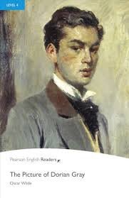 The Picture Of Dorian Gray Book with eBook and audio Level 4