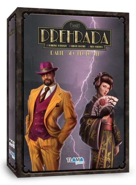 Přehrada: Dálné společnosti (rozšíření)