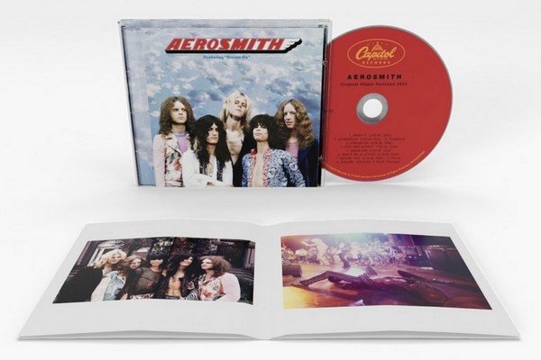 CD Aerosmith: Aerosmith (2024 Mix)