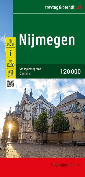 Nijmegen 1:20 000 / mapa města (2025)