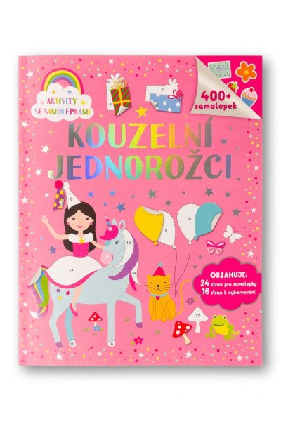 Kouzelní jednorožci 400 samolepek (2026)